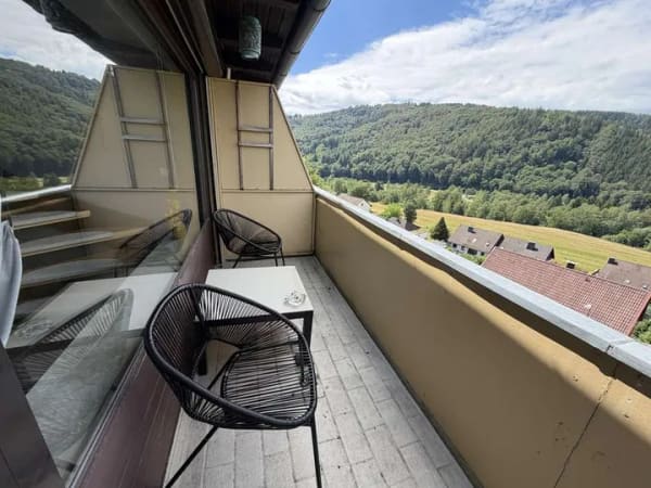 Immobilie in Langelsheim - Ansprechende 2-Zimmer-Ferienwohnung mit traumhaftem Ausblick in Lautenthal - Bild 4