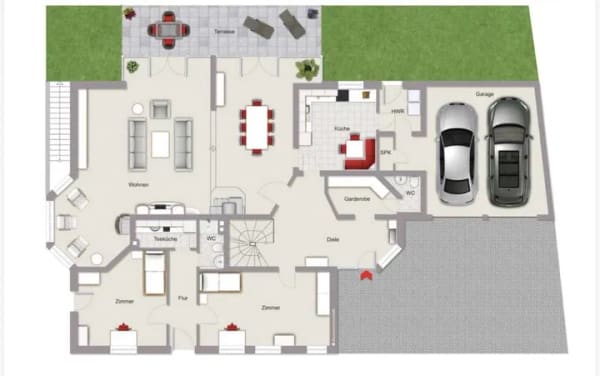 Immobilie in Waldkirchen - Einfamilienhaus mit Einliegerwohnung in ruhiger Aussichtslage - Bild 0