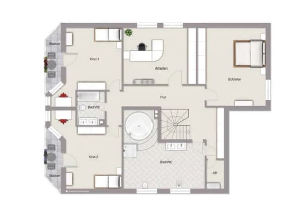 Immobilie in Waldkirchen - Einfamilienhaus mit Einliegerwohnung in ruhiger Aussichtslage - Bild 1