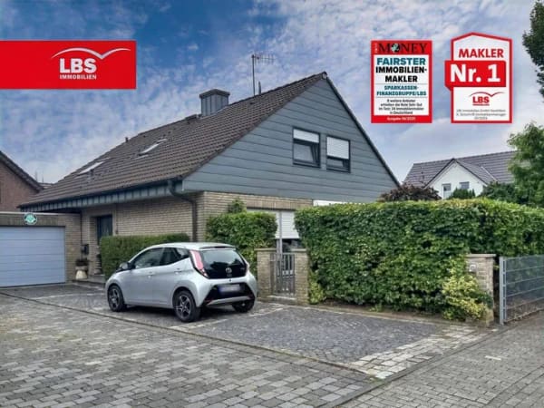 Immobilie in Billerbeck - Attraktives Haus mit Einliegerwohnung und Gartenparadies in Billerbeck. - Bild 0