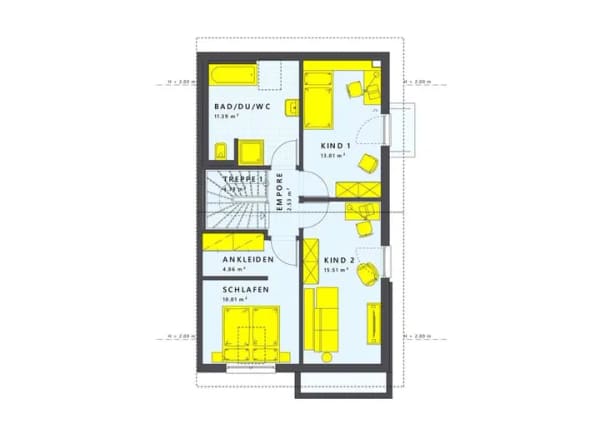 Immobilie in Aspisheim - LivingHaus - Dein individuell geplantes Traum-Doppelhaus in Aspisheim - Bild 3