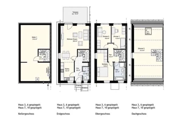 Immobilie in Alveslohe - "Neue Dorfmitte" Musterhaus zu verkaufen! Modernes ERH mit 5 Zimmern und Vollkeller! - Bild 0