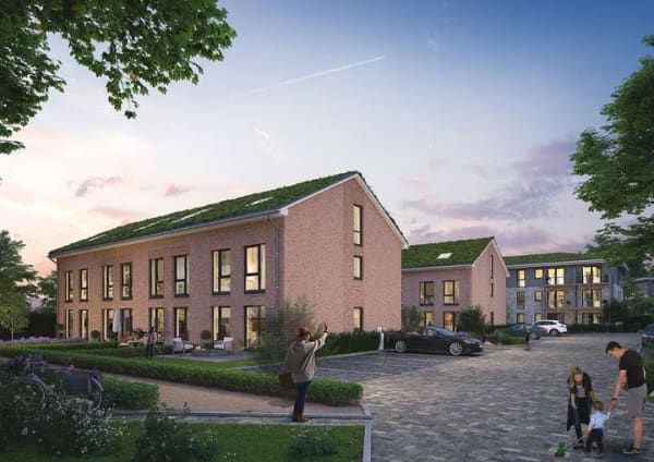 Immobilie in Alveslohe - "Neue Dorfmitte" Musterhaus zu verkaufen! Modernes ERH mit 5 Zimmern und Vollkeller! - Bild 1
