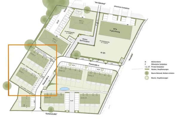 Immobilie in Alveslohe - "Neue Dorfmitte" Musterhaus zu verkaufen! Modernes ERH mit 5 Zimmern und Vollkeller! - Bild 2