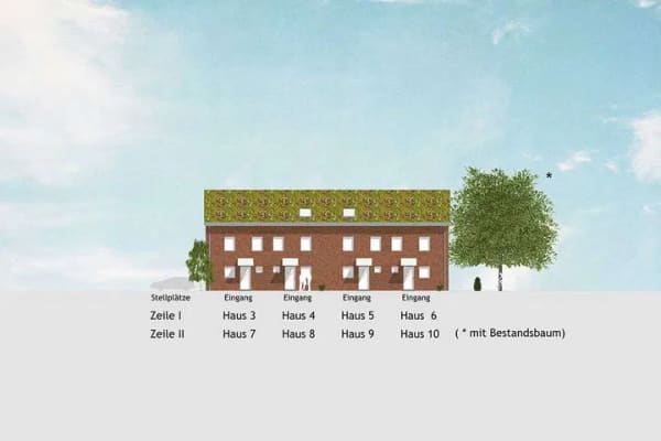 Immobilie in Alveslohe - "Neue Dorfmitte" Musterhaus zu verkaufen! Modernes ERH mit 5 Zimmern und Vollkeller! - Bild 4