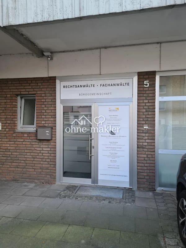 Immobilie in Moers - 169 m² direkt am Schloss-Park Moers - Wohnraum-Umnutzung möglich - € 1.390/ m² - Bild 1