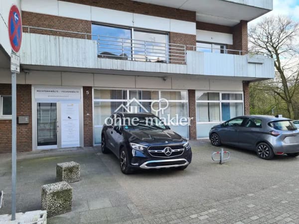 Immobilie in Moers - 169 m² direkt am Schloss-Park Moers - Wohnraum-Umnutzung möglich - € 1.390/ m² - Bild 2