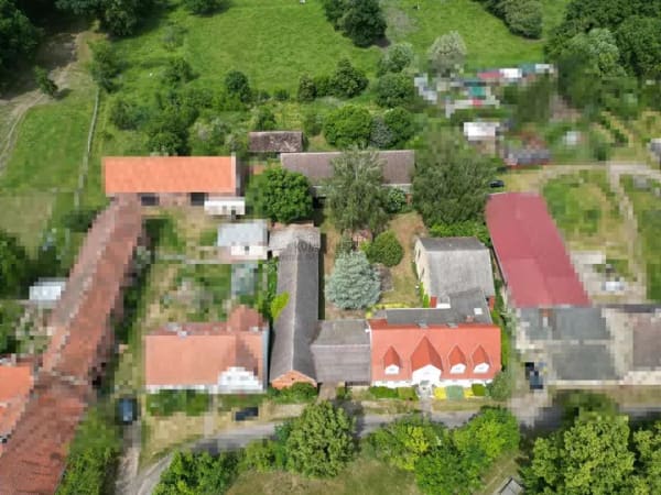 Immobilie in Bad Belzig - Land-Lust bei Bad Belzig - Wohngenutzte Hofanlage mit saniertem Haupthaus zzgl. Ausbaumöglichkeiten - Bild 0