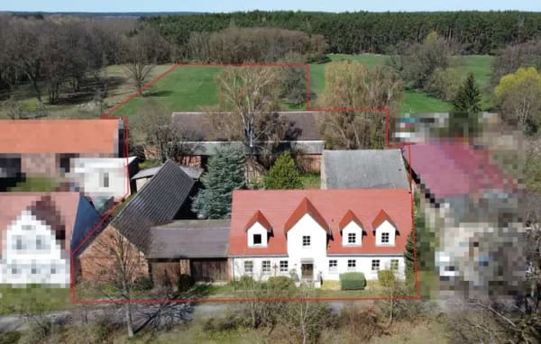 Immobilie in Bad Belzig - Land-Lust bei Bad Belzig - Wohngenutzte Hofanlage mit saniertem Haupthaus zzgl. Ausbaumöglichkeiten - Bild 2