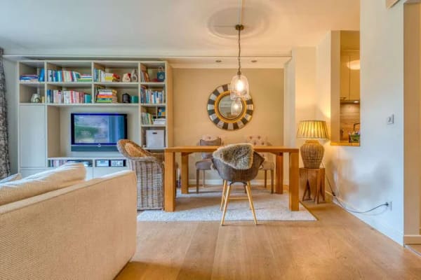 Immobilie in Kreuth - Stilvolle Terrassenwohnung in Kreuth mit Spa-Bereich und flexibler Nutzungsperspektive - Bild 2
