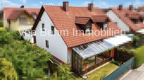 Immobilie in Vohburg an der Donau - Klein, fein und mit viel Potenzial – Doppelhaushälfte in ruhiger Lage - Bild 3