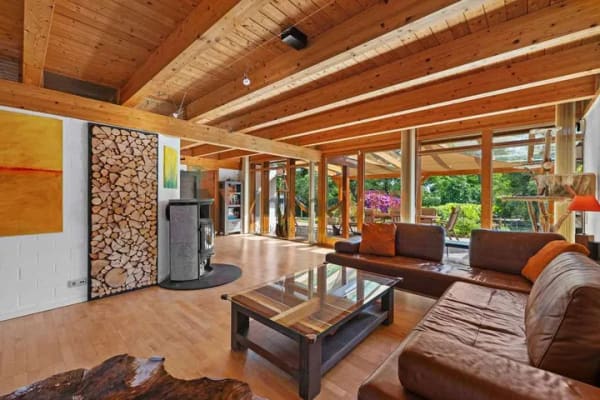 Immobilie in Thedinghausen - Besonderes Architektenhaus mit lichtdurchflutetem Wohnkonzept und großem Naturgrundstück - Bild 3