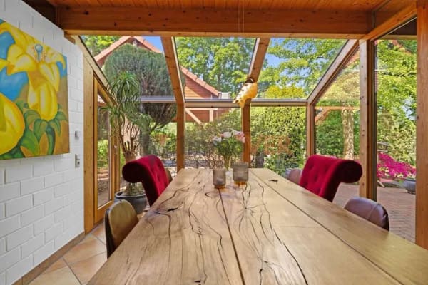 Immobilie in Thedinghausen - Besonderes Architektenhaus mit lichtdurchflutetem Wohnkonzept und großem Naturgrundstück - Bild 4