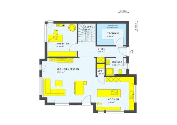 Immobilie in Schkölen - Dein Traumhaus wartet: LivingHaus - Maßgeschneidert für dein Leben - Bild 1
