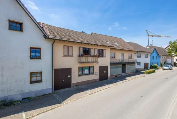 Immobilie in Steißlingen - Vermietetes kleines Haus in Steißlingen - Bild 1