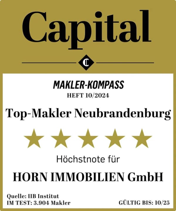 Immobilie in Neubrandenburg - Erdgeschosswohnung in Neubrandenburg - Bild 1