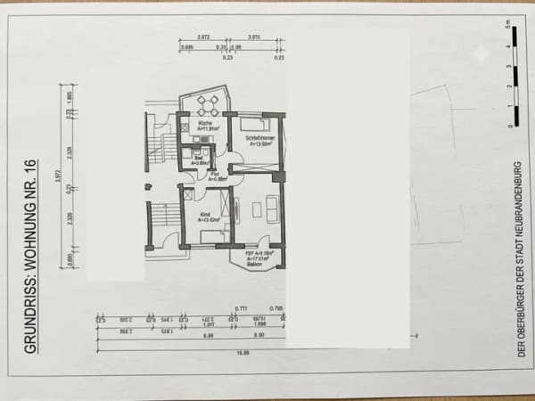 Immobilie in Neubrandenburg - Erdgeschosswohnung in Neubrandenburg - Bild 4