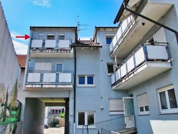 Immobilie in Hambrücken - Für Kapitalanleger: 2-Zi.-Dachwohnung in Hambrücken! - Bild 0