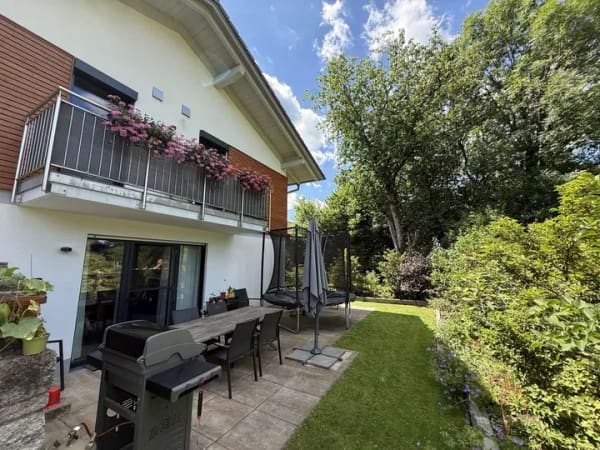 Immobilie in Eggstätt - Ankommen, aufatmen, Zuhause sein – stilvolles Reihenendhaus in sonniger Bestlage - Bild 4