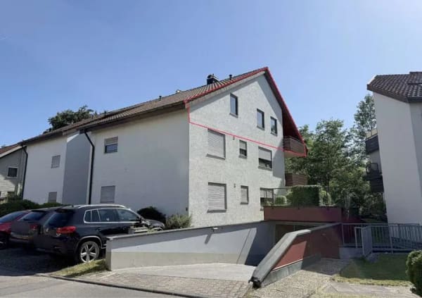 Immobilie in Gomaringen - Optimale Eigentumswohnung für Kapitalanleger oder junge Paare! - Bild 0