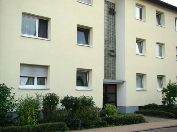 Immobilie in Heddesheim - 3-Zi-Wohnung, Blk, Garage, ruhige Lage von Heddesheim - Bild 0