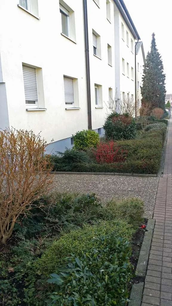 Immobilie in Heddesheim - 3-Zi-Wohnung, Blk, Garage, ruhige Lage von Heddesheim - Bild 1