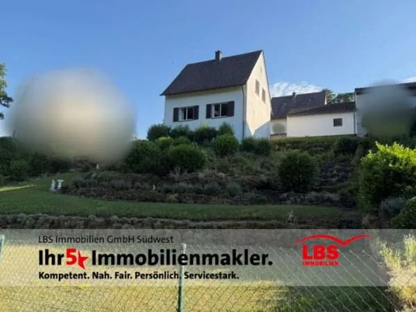 Immobilie in Rodalben - Schönes Haus - toller Garten ! - Bild 0