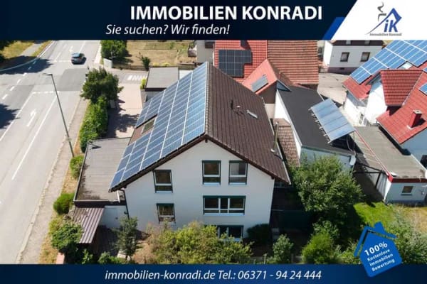 Immobilie in Hauptstuhl - IK | Hauptstuhl: Großzügiges Einfamilienhaus mit Photovoltaikanlage – Ideal für Familien - Bild 0