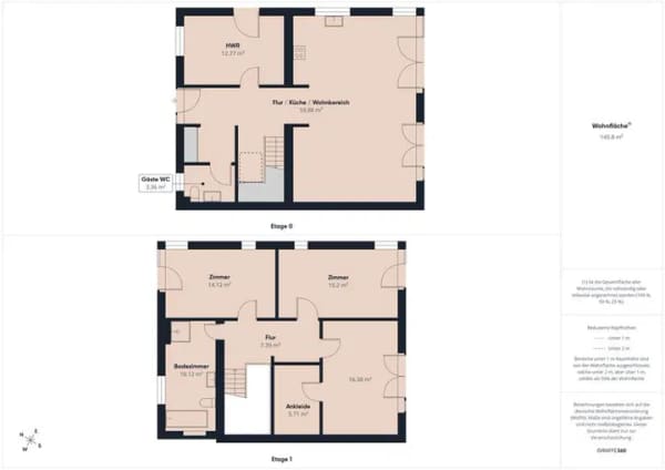 Immobilie in Schackendorf - Jetzt sichern: Neubau-Doppelhaushälfte mit 150 m² – Bezug Anfang 2027 - Bild 1