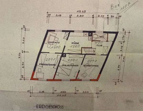 Immobilie in Dossenheim - Großes Grundstück, Haus und Scheuer mit Ausbaupotential - Bild 1