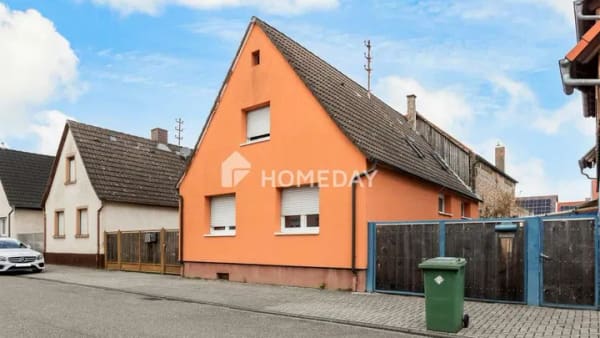 Immobilie in Graben-Neudorf - Viel Platz zur Entfaltung: EFH mit großem Grundstück, Wintergarten & Baureserve - Bild 2