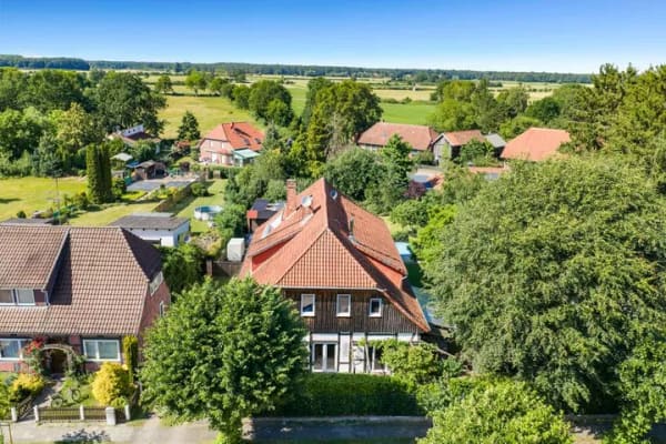 Immobilie in Hodenhagen - Idyllisches Fachwerkhaus **Provisionsfrei** - Bild 0