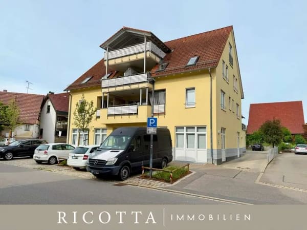 Immobilie in Holzgerlingen - Helle 1-Zimmer Wohnung mit großem Balkon im Herzen von Holzgerlingen - Bild 0