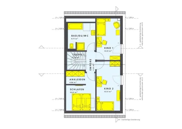 Immobilie in Engelstadt - LivingHaus - Dein individuell geplantes Doppelhaus in Engelstadt für modernes Familienleben - Bild 2