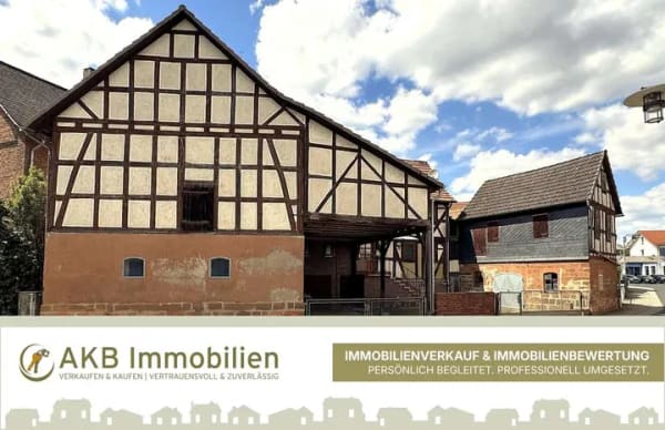 Immobilie in Lahntal - Hofreite mit Charme und großem Potential. - Bild 0