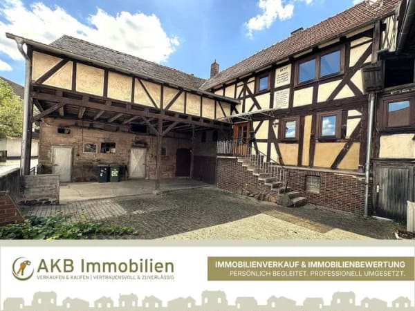 Immobilie in Lahntal - Hofreite mit Charme und großem Potential. - Bild 1