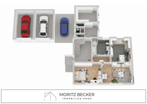 Immobilie in Algermissen - Feldrandlage in Ummeln: Traumgrundstück mit großzügiger Doppelhaushälfte! - Bild 2