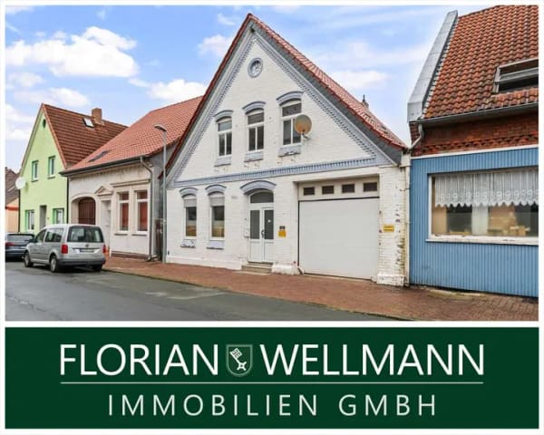 Immobilie in Hilgermissen - Hoya | Charakter trifft auf Historik. Stadthaus in ruhiger Zentrumslage mit Garage und Nebengebäude - Bild 1