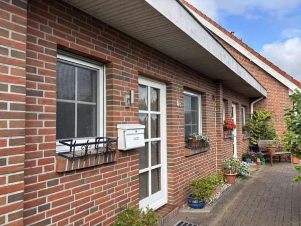 Immobilie in Wittmund - Wohnidylle kurz vor Carolinensiel 
Reihenhaus mit Garten - Bild 3