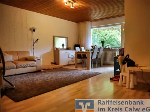 Immobilie in Bad Wildbad - Attraktive 2-Zimmer Wohnung in Bad Wildbad mit zwei Balkonen und herrlicher Aussicht. - Bild 0