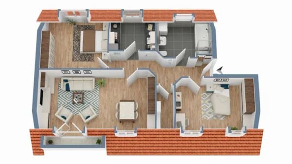 Immobilie in Bückeburg - Helle Dachgeschosswohnung in guter Innenstadtlage von Bückeburg - Bild 1