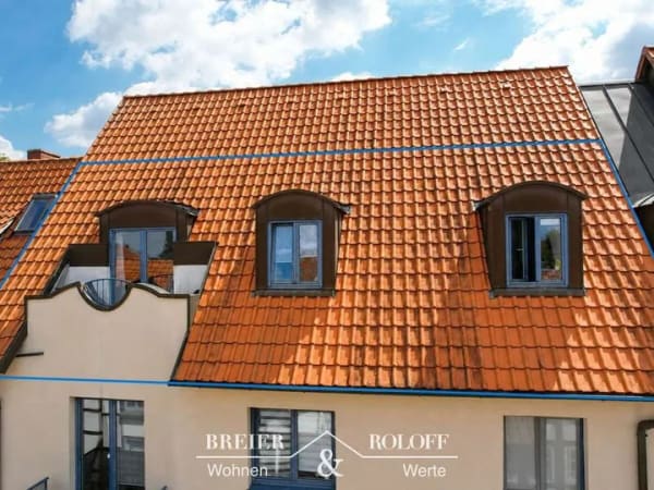 Immobilie in Bückeburg - Helle Dachgeschosswohnung in guter Innenstadtlage von Bückeburg - Bild 2