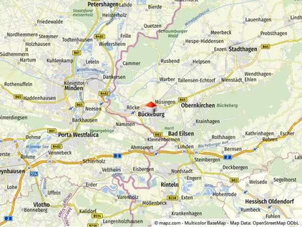 Immobilie in Bückeburg - Helle Dachgeschosswohnung in guter Innenstadtlage von Bückeburg - Bild 4