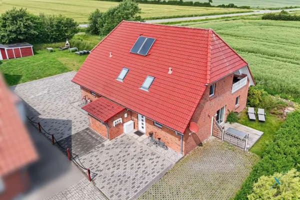 Immobilie in Langballig - Wohnhaus mit vier Wohneinheiten in attraktiver Feldrandlage von Langballig - Bild 0
