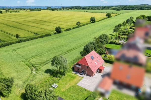 Immobilie in Langballig - Wohnhaus mit vier Wohneinheiten in attraktiver Feldrandlage von Langballig - Bild 2