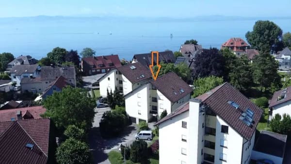 Immobilie in Langenargen - Attraktive 2-Zimmer-Wohnung in Langenargen - nur wenige Schritte zum See - Bild 0