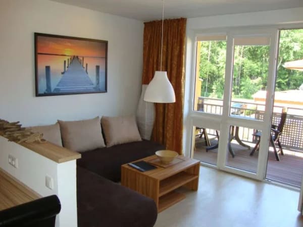 Immobilie in Zempin - Ruhig gelegene 3-Zimmer-Wohnung nur wenige Meter zum Ostseestrand im Seebad Zempin - Bild 1