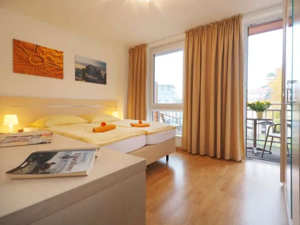 Immobilie in Zempin - Ruhig gelegene 3-Zimmer-Wohnung nur wenige Meter zum Ostseestrand im Seebad Zempin - Bild 3