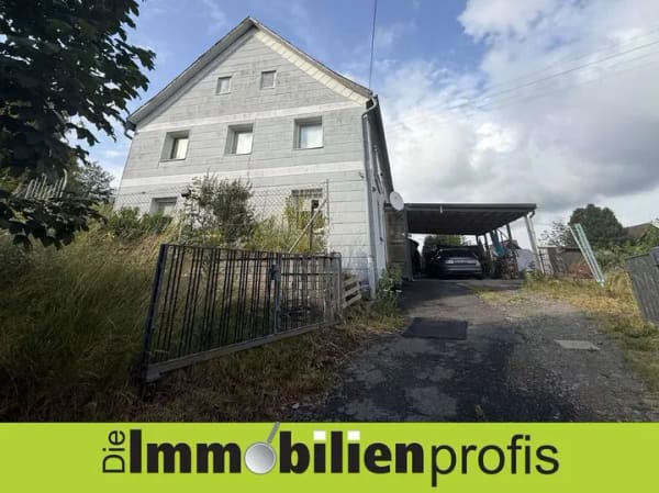 Immobilie in Schauenstein - Schauenstein: Modernisierte Doppelhaushälfte im Grünen - Bild 0