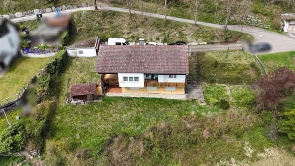 Immobilie in Starzach - Gute Aussichten - Einfamilienhaus mit Einliegerwohnung mit Weitblick - Bild 2